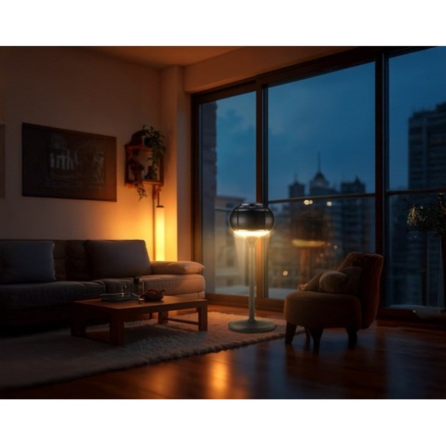 Noveen F780 Dome fan 1200 W Internal Black