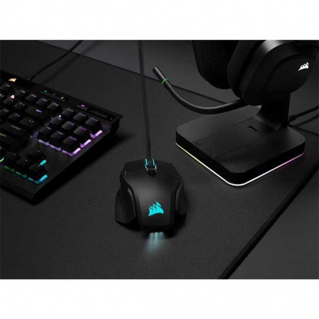 Corsair M65 RGB ULTRA mouse Right-hand USB Type-A Optical 26000 DPI