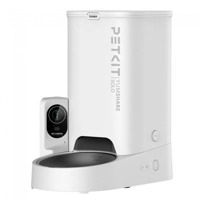 Petkit Automatic feeder YumShare Solo with camera Petkit Automatic feeder YumShare Solo with camera