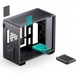 Jonsbo U4 Mini Mesh Micro-ATX Case - Black