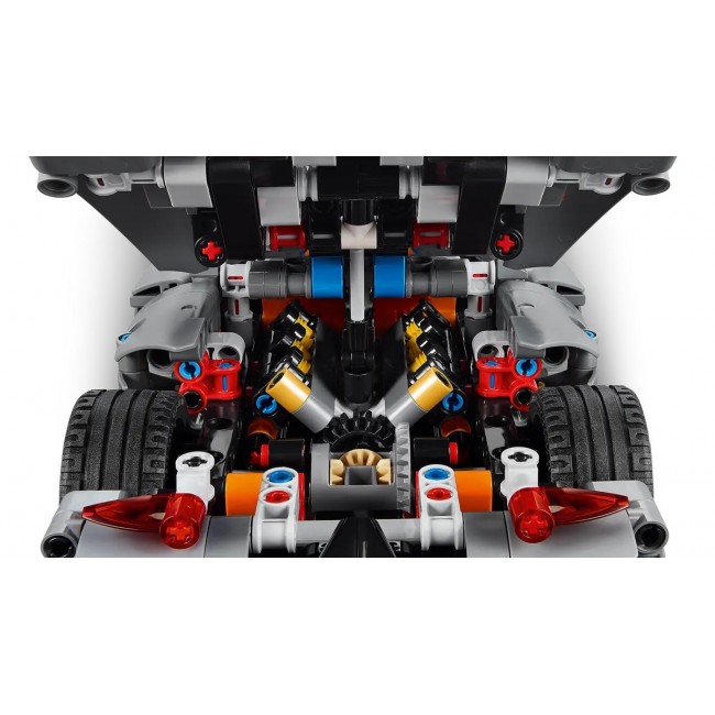 LEGO TECHNIC 42173 Koenigsegg Jesko Absolute Grey Hypercar