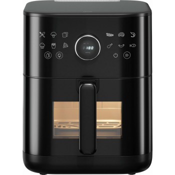 ZWILLING ENFINIGY Bezt uszczowa frytkownica Air Fryer Pro 6 ltr, czarny