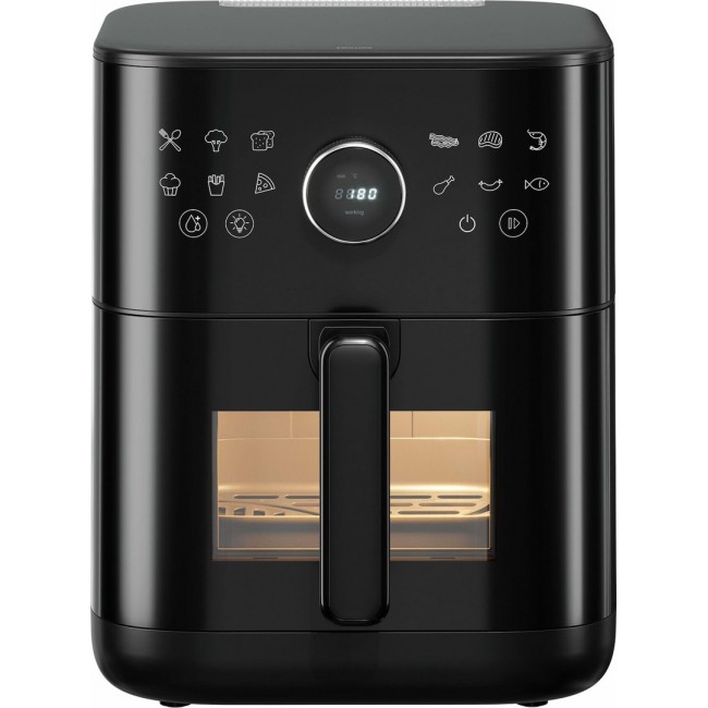 ZWILLING ENFINIGY Bezt uszczowa frytkownica Air Fryer Pro 6 ltr, czarny
