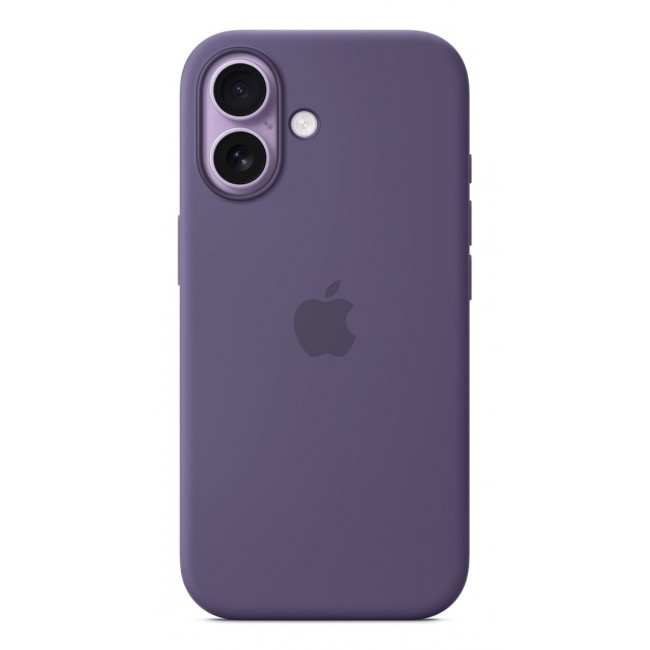 Apple iPhone 17 Silicone Case with MagSafe Purple Fog