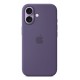 Apple iPhone 17 Silicone Case with MagSafe Purple Fog