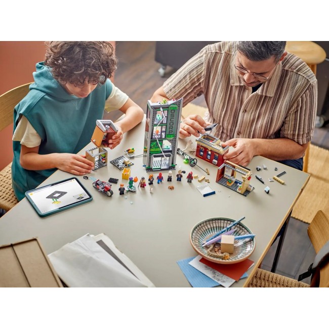 LEGO MARVEL 76324 Spider-Man vs. Oscorp