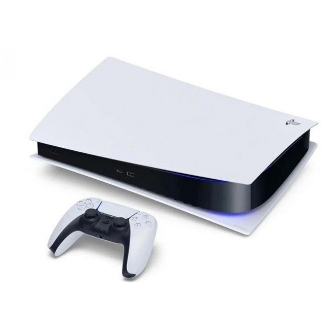 Sony PlayStation 5 Digital Slim e-chassis 825 GB Black, White