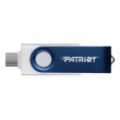 Patriot Memory Xporter X550 USB flash drive 128 GB USB Type-A / USB Type-C 3.2 Gen 1 (3.1 Gen 1) Blue, White Patriot Memory Xporter X550 USB flash drive 128 GB USB Type-A / USB Type-C 3.2 Gen 1 (3.1 Gen 1) Blue, White