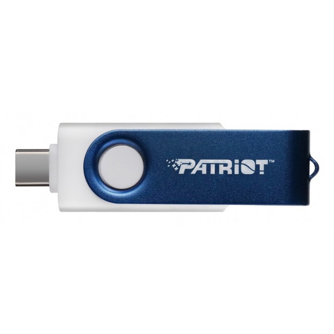 Patriot Memory Xporter X550 USB flash drive 128 GB USB Type-A / USB Type-C 3.2 Gen 1 (3.1 Gen 1) Blue, White Patriot Memory Xporter X550 USB flash drive 128 GB USB Type-A / USB Type-C 3.2 Gen 1 (3.1 Gen 1) Blue, White