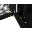 Lanberg WF01-6406-23B rack cabinet 6U Wall mounted rack Black Lanberg WF01-6406-23B rack cabinet 6U Wall mounted rack Black