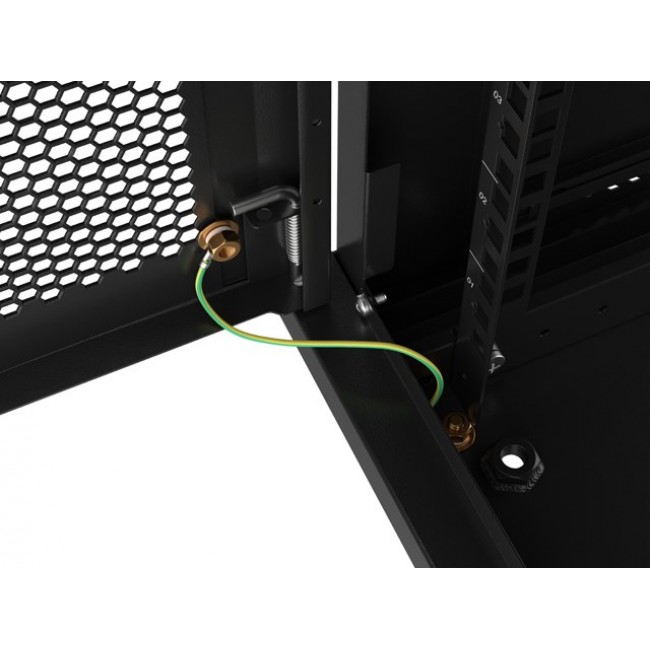 Lanberg WF01-6406-23B rack cabinet 6U Wall mounted rack Black