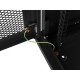 Lanberg WF01-6406-23B rack cabinet 6U Wall mounted rack Black