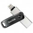 SanDisk 00183589 USB flash drive 256 GB USB Type-A / Lightning 3.2 Gen 1 (3.1 Gen 1) Black, Silver