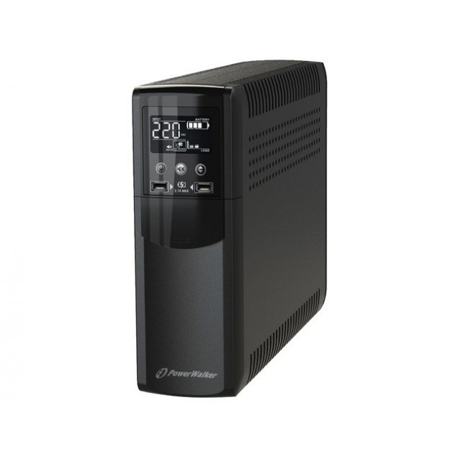 PowerWalker VI 1200 CSW FR Line-Interactive 1.2 kVA 720 W 4 AC outlet(s)