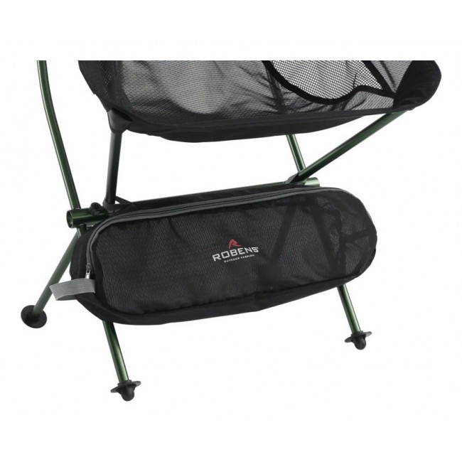 Robens Observer Light Camping chair 4 leg(s) Black