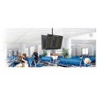 Uchwyt Maclean, Uniwersalny, Na dwa telewizory, Prz d/ty , 23-70 Uchwyt Maclean, Uniwersalny, Na dwa telewizory, Prz d/ty , 23-70