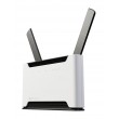 Mikrotik Chateau 5G R17 ax wireless router Gigabit Ethernet Dual-band (2.4 GHz / 5 GHz) Black, Grey
