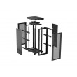 Lanberg FF01-6032-23BL rack cabinet 32U Freestanding rack Black Lanberg FF01-6032-23BL rack cabinet 32U Freestanding rack Black