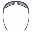 Uvex sportstyle 233 P Multi-sport glasses Unisex Full rim Navy