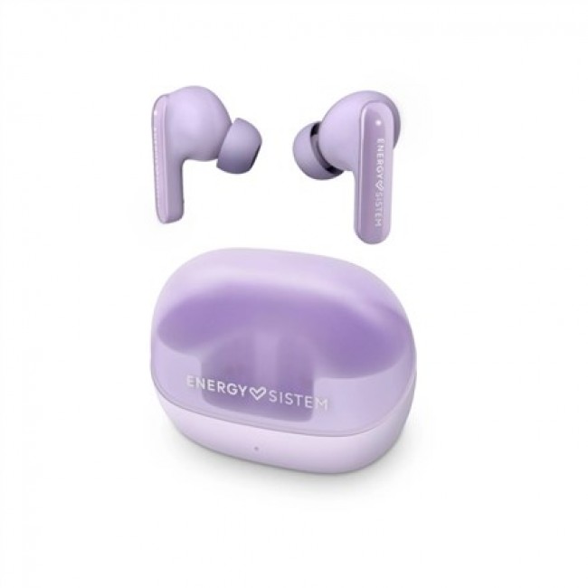 Energy Sistem Serenity ANC Headset True Wireless Stereo (TWS) In-ear Calls/Music USB Type-C Bluetooth Lavender