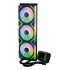 XPG LEVANTE II 360 - all-in-one water cooling, 12 cm (black)