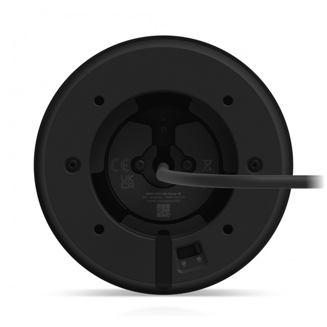 Ubiquiti G6 Turret IP security camera Indoor & outdoor 3864 x 2160 pixels Ceiling/wall