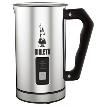Bialetti MK01 Automatic milk frother/warmer Stainless steel