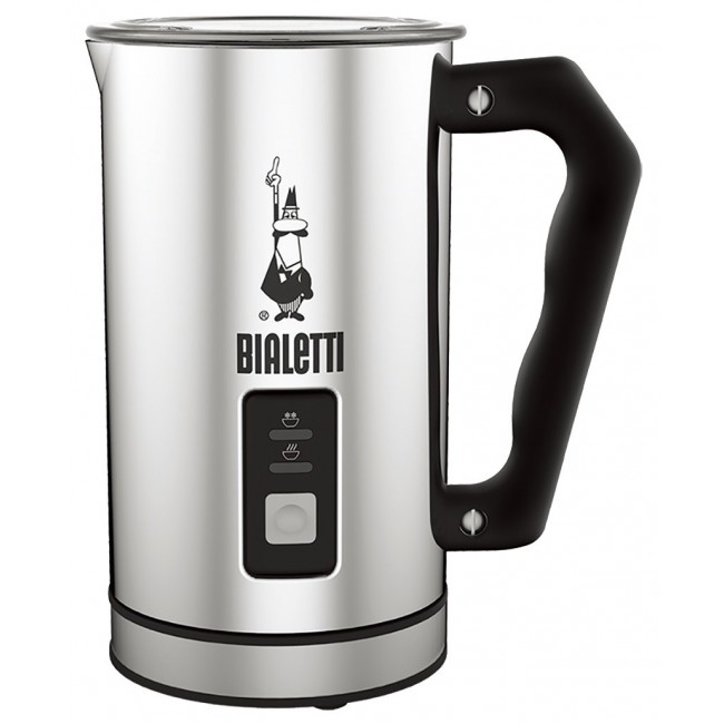 Bialetti MK01 Automatic milk frother/warmer Stainless steel