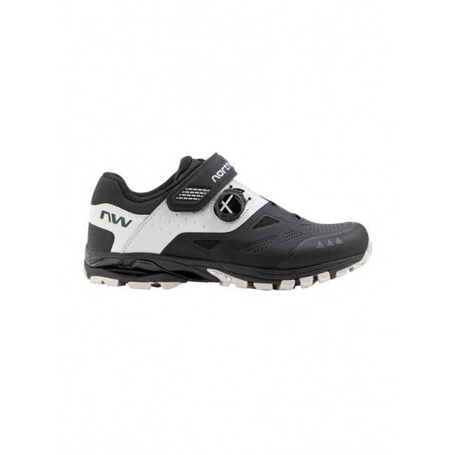 Buty rowerowe NORTHWAVE Spider Plus 3 czarno bia e - 45