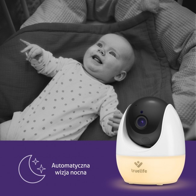 TrueLife NannyCam R4 Pro baby monitor TrueLife NannyCam R4 Pro baby monitor