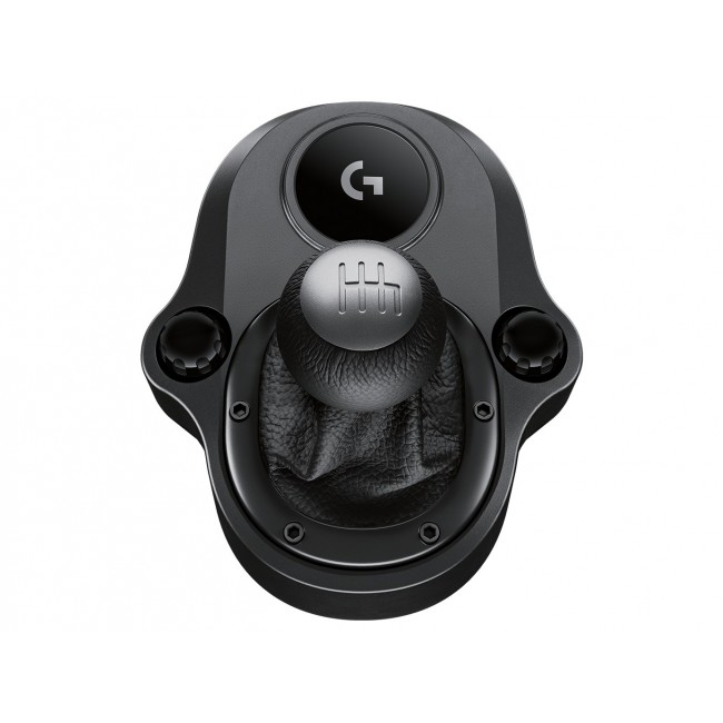 Logitech G Driving Force Shifter Black USB Special Analogue / Digital PC, PlayStation 4, Xbox One