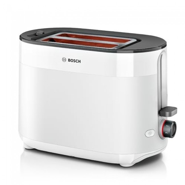 Bosch TAT2M121 toaster 6 2 slice(s) 950 W White Bosch TAT2M121 toaster 6 2 slice(s) 950 W White