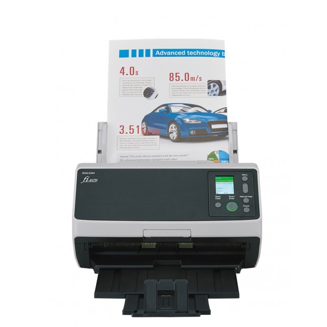 Ricoh fi-8170 ADF + Manual feed scanner 600 x 600 DPI A4 Black, Grey