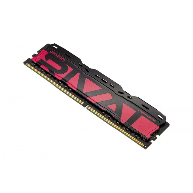 Goodram *DDR4 Rival Radiant 32GB (2*16)/3200 CL16 Red memory module 2 x 16 GB 3200 MT/s 288-pin DIMM