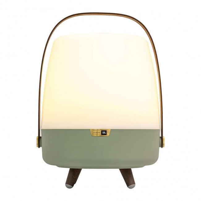 Kooduu Lite-up Play 2.0 Mono portable speaker Green, White, Wood 10 W Kooduu Lite-up Play 2.0 Mono portable speaker Green, White, Wood 10 W