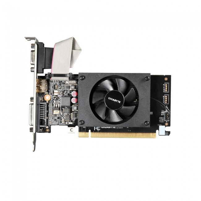Gigabyte GV-N710D3-2GL graphics card NVIDIA GeForce GT 710 2 GB GDDR3 Gigabyte GV-N710D3-2GL graphics card NVIDIA GeForce GT 710 2 GB GDDR3