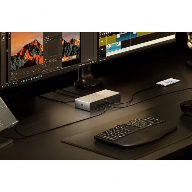 Kensington SD5000T5 EQ Thunderbolt 5 Triple 4K Docking Station with 140W PD - Windows/macOS