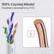 Extralink Twisted pair CAT5E UTP (U/UTP) V2 Indoor 100M