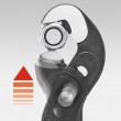 Knipex 87 41 250 adjustable wrench Adjustable spanner