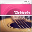 D'Addario EJ23 - acoustic guitar strings (9 - 45)