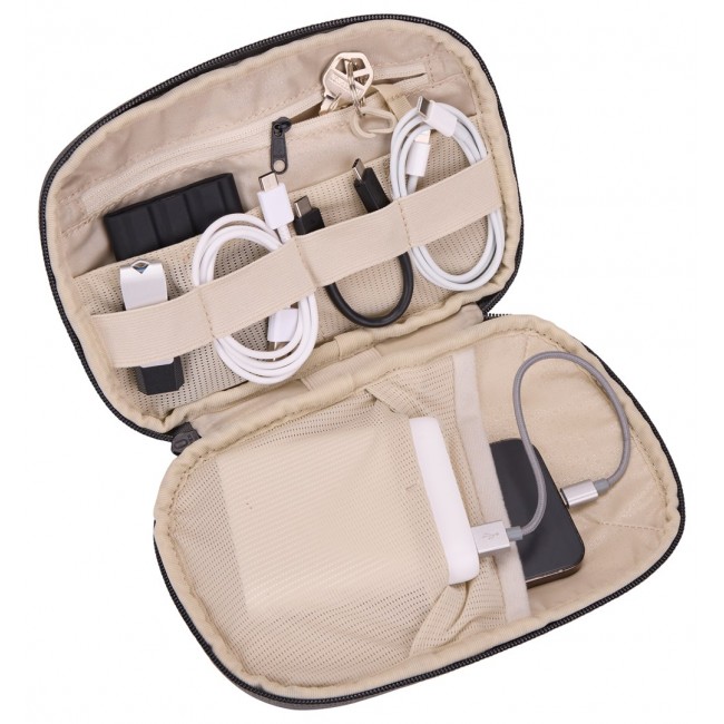 Thule Subterra 2 TSPW401 Vetiver Gray Shell case Polyester Grey