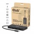 CLUB3D 9-1 Dual HDMI USB-C Hub PD3.0 100W