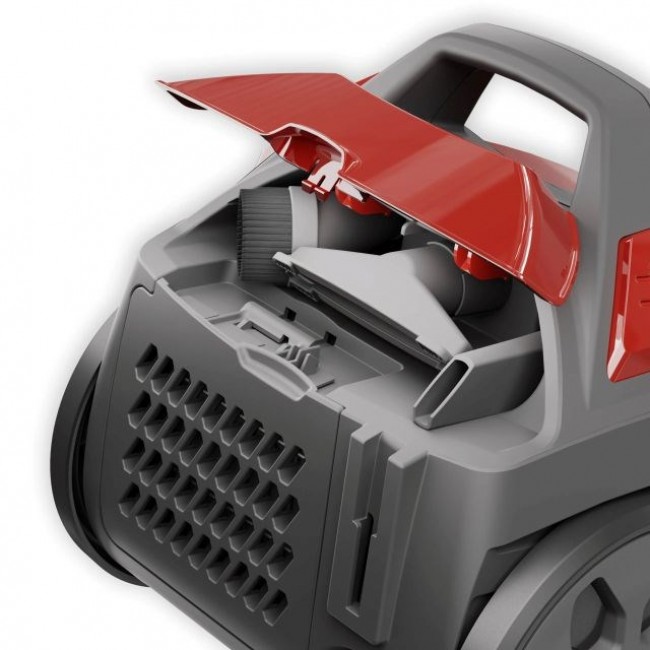 SMAPP 608.2 vacuum cleaner, red