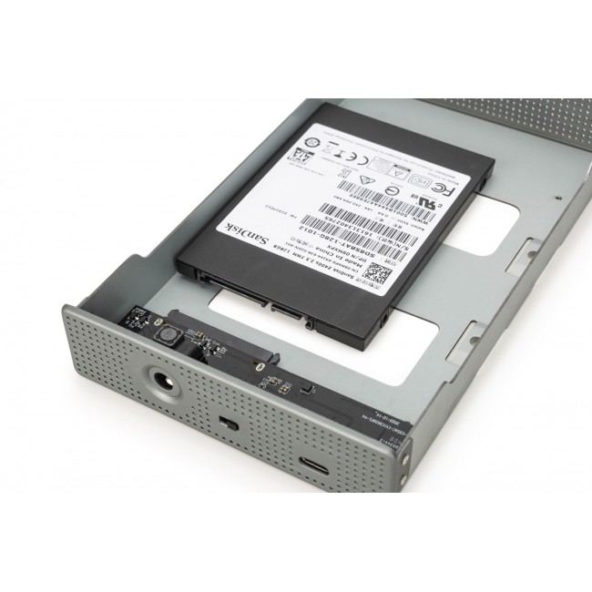 Digitus USB 3.0 hard disk enclosure, 3.5