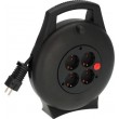 Brennenstuhl 1093900 power extension 10 m 4 AC outlet(s) Indoor Black