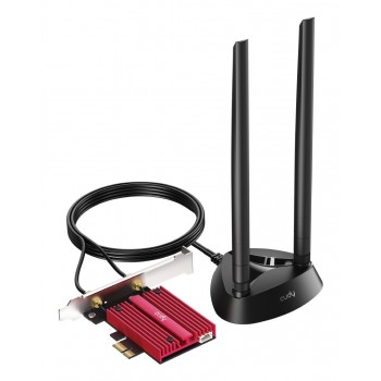 Network Card WiFi 7 BE9400 BT 5.4 PCI-E