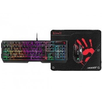 A4Tech set keyboard + mouse + pad B1700 A4TKLA47265