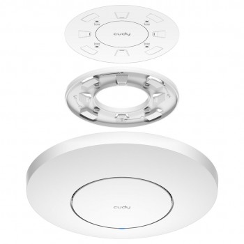 Cudy AC1300 White Power over Ethernet (PoE)