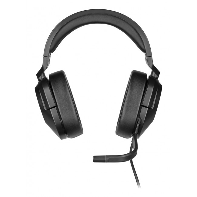 Corsair HS55 STEREO Headset Wired Head-band Gaming Carbon