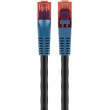 Goobay 94397 networking cable Black 75 m Cat6 U/UTP (UTP)